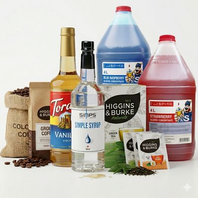 Beverage &amp; Syrups