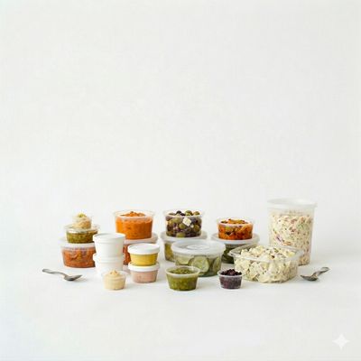 Portion cups and Deli Containers