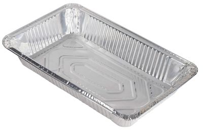 Aluminum Foil Full Size Deep Steam (50pcs)
