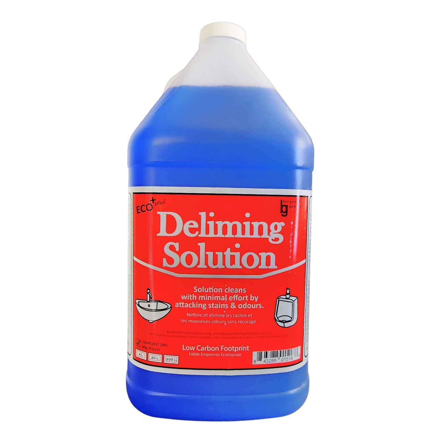 Eco+ Deliming Solution 4L, Sizes: Per Jug
