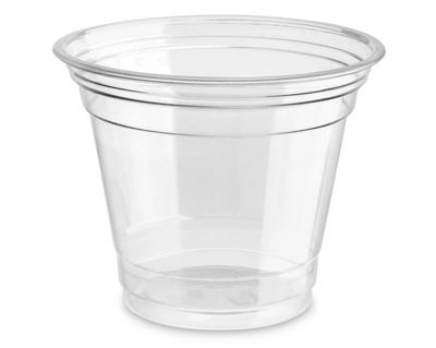 Hy Pax 9oz PET Clear Plastic Cups (1000 pcs)