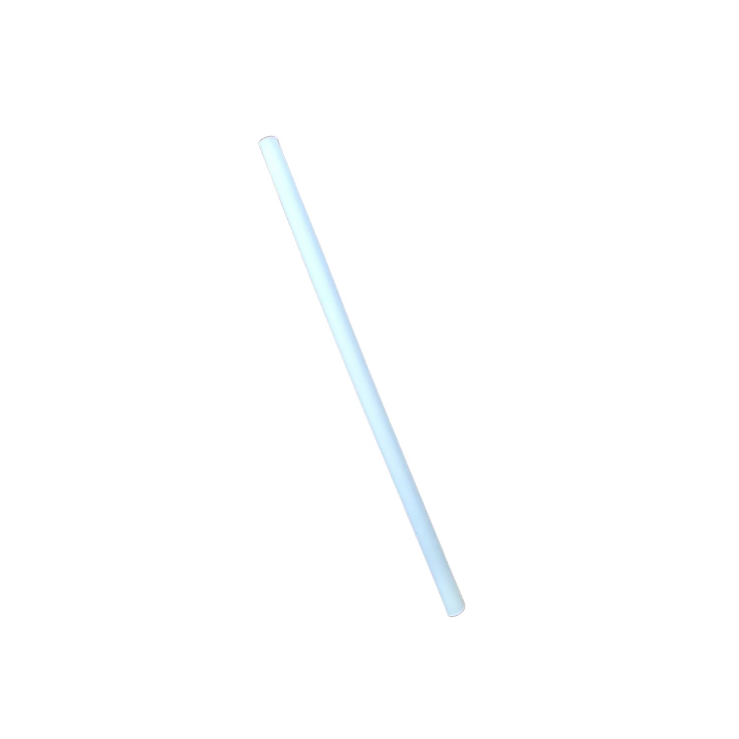 8" Plastic Straw wrapped with paper 100per pack (5000/case)YMM-RS, Sizes: Per pack