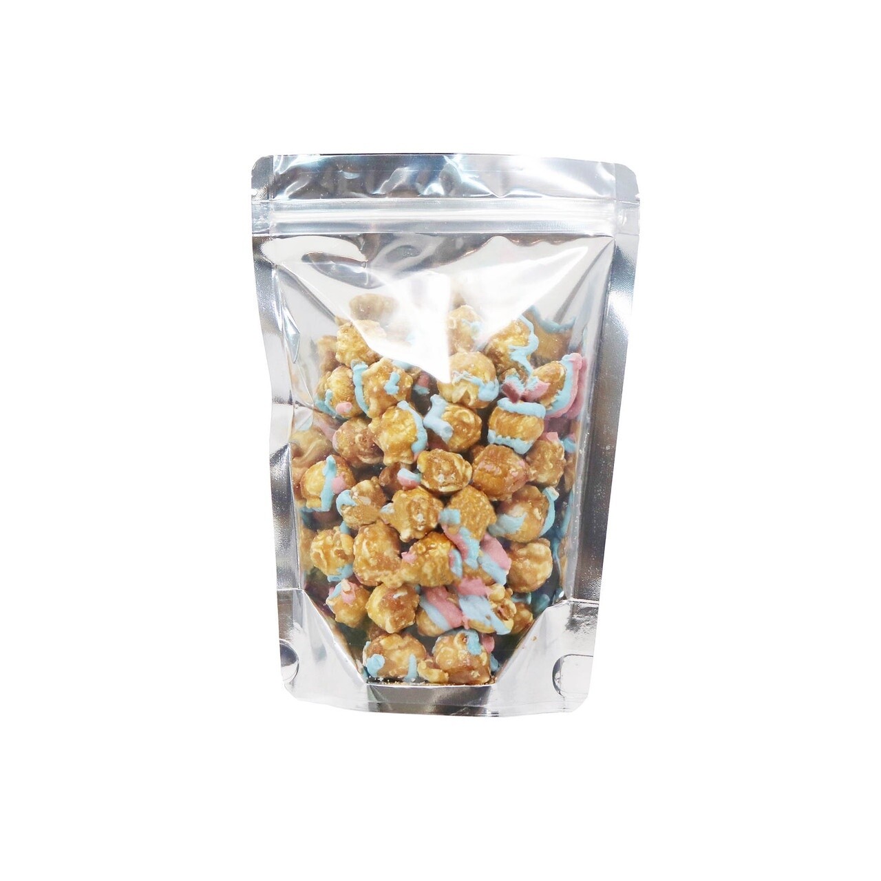Silver Stand-Up Pouch 5.5 x 8 x 3 (100pcs)