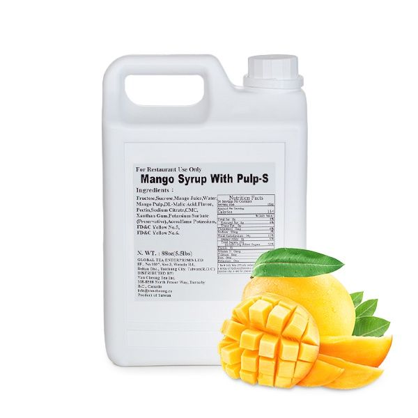 Mango syrup w/ pulp(2.5KG)ND