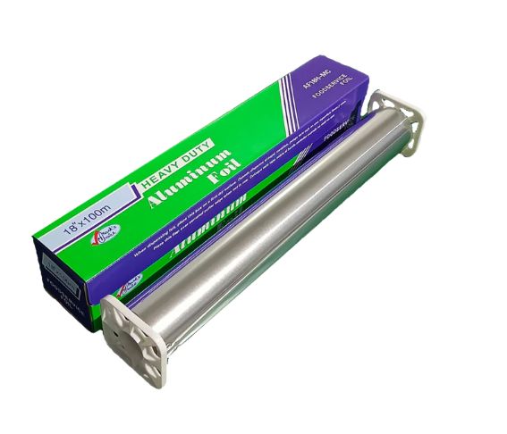 Aluminum Foil Heavy Duty Roll 18x100m(1 roll)