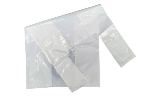 Plastic white Small T-shirt Bags 8.75x5x17/ 2000 cs