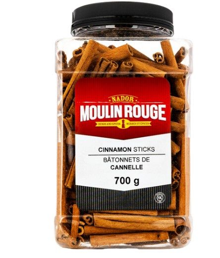 Moulin Rouge Cinnamon Sticks 700g