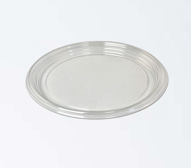 Vicbay (VBTRTT12C) Tray 12" Round Clear (36pcs/case)