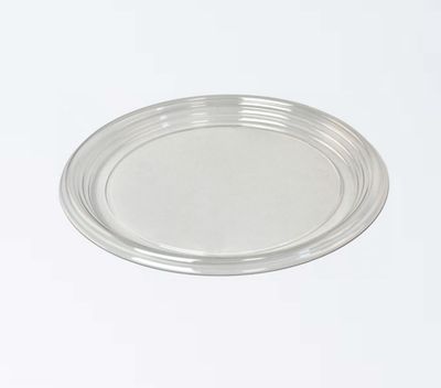 Vicbay (VBTRTT12C) Tray 12" Round Clear (36pcs/case)