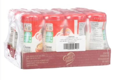 Coffee-mate coffee whitener original 311grx12