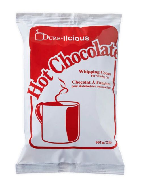 Dure-licious Hot Chocolate Mix 2lb(12/case)