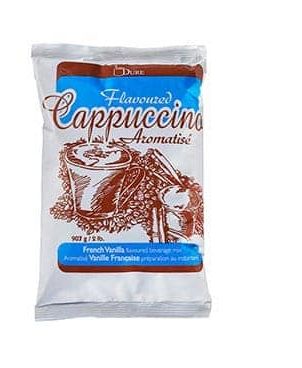 Dure French Vanilla Flavoured Cappuccino Mix 907g (6bags/case)