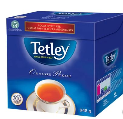 Tetley Orange Pekoe Tea Pack of 300