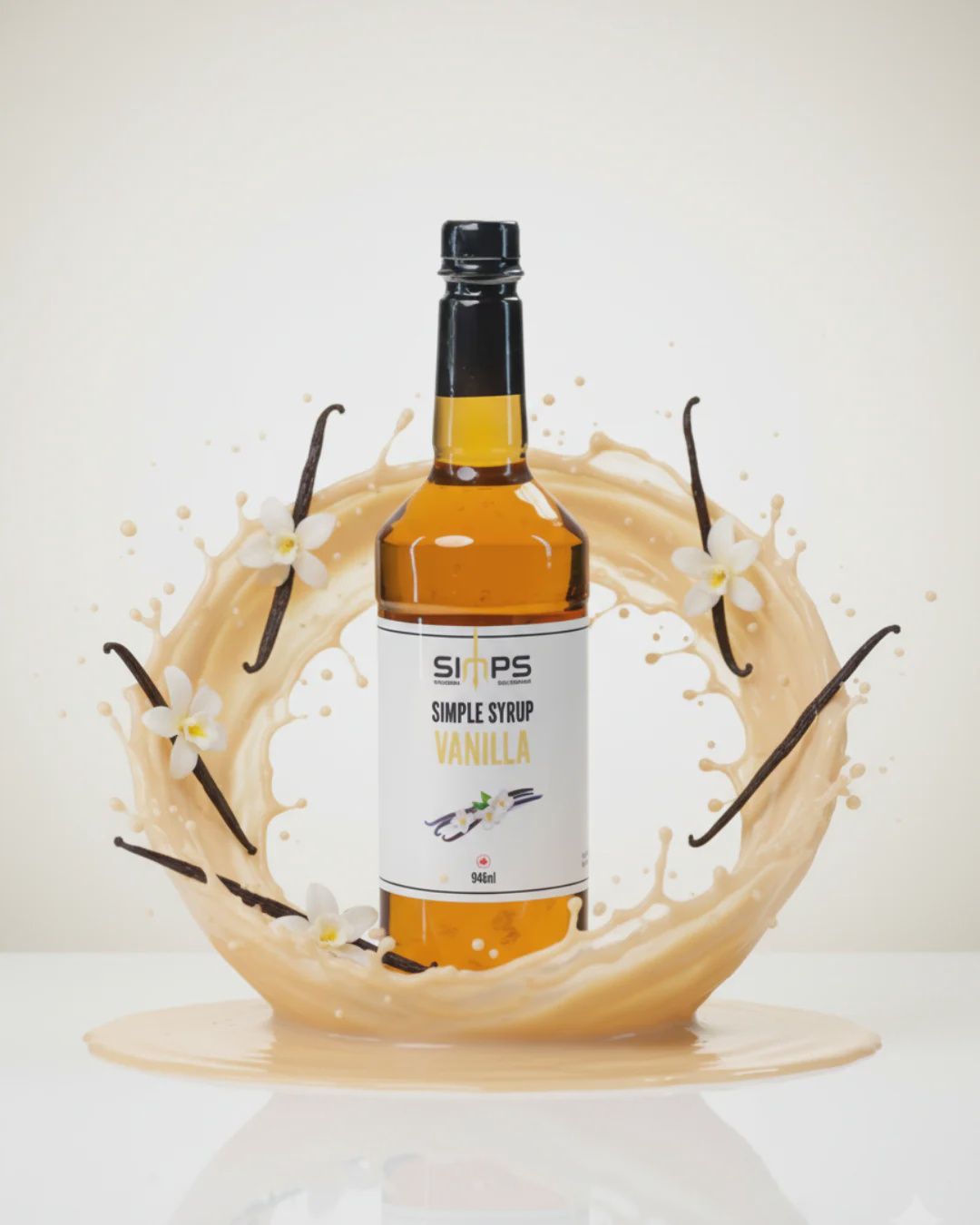 Simps - Vanilla Syrup 946ml