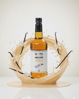 Simps - Vanilla Syrup 946ml