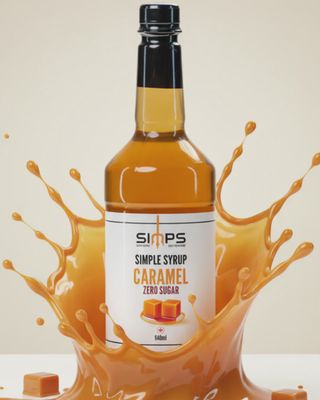Simps - Caramel Zero Sugar Syrup 946ml