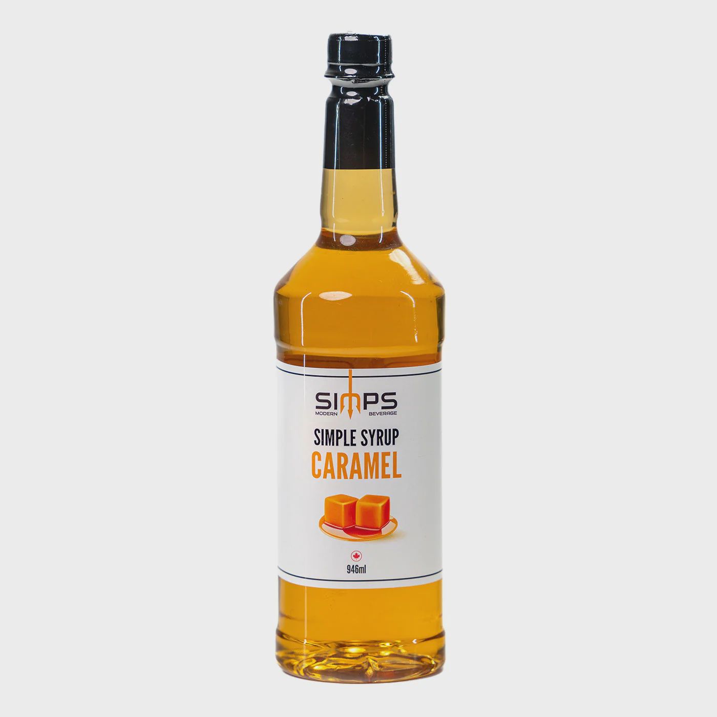 Simps - Caramel Syrup 946ml
