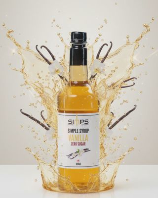 Simps - Vanilla Zero Sugar Syrup 946ml