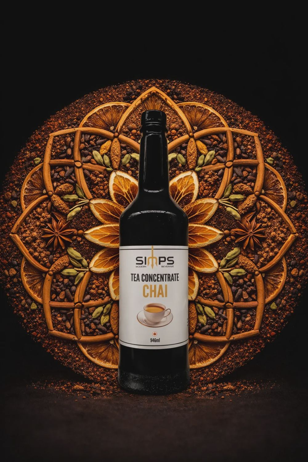 Simps - Chai Tea Concentrate 946ml