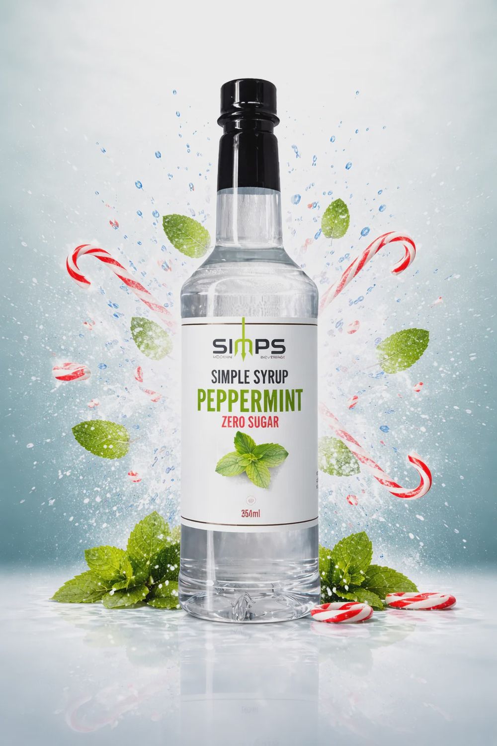 Simps - Zero Sugar Peppermint 946ml