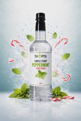 Simps - Zero Sugar Peppermint 946ml