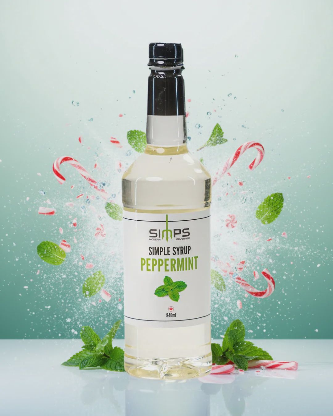 Simps - Peppermint Syrup 946ml