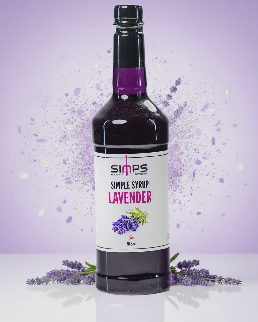 Simps - Lavender Syrup 946ml