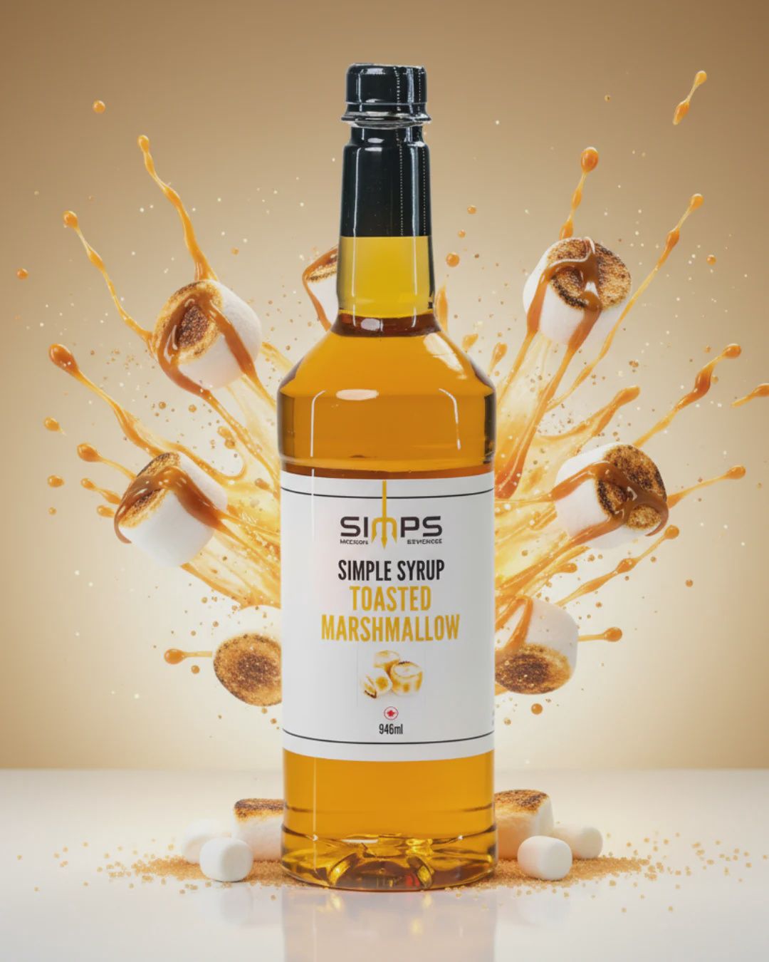 Simps - Toasted Marshmallow Syrup 946ml