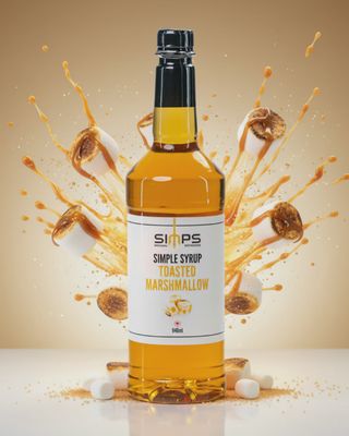 Simps - Toasted Marshmallow Syrup 946ml