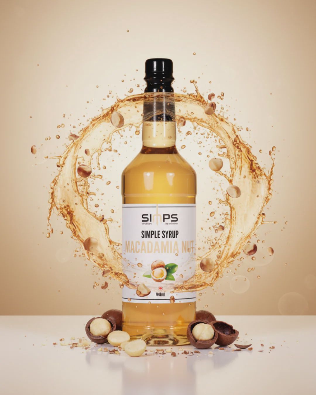 Simps - Macadamia Nut Syrup 946ml