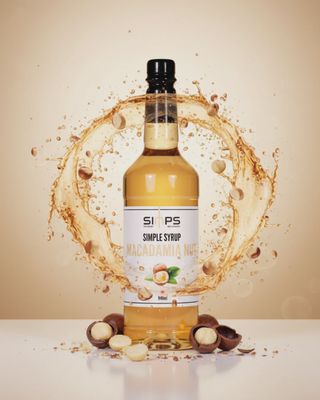 Simps - Macadamia Nut Syrup 946ml
