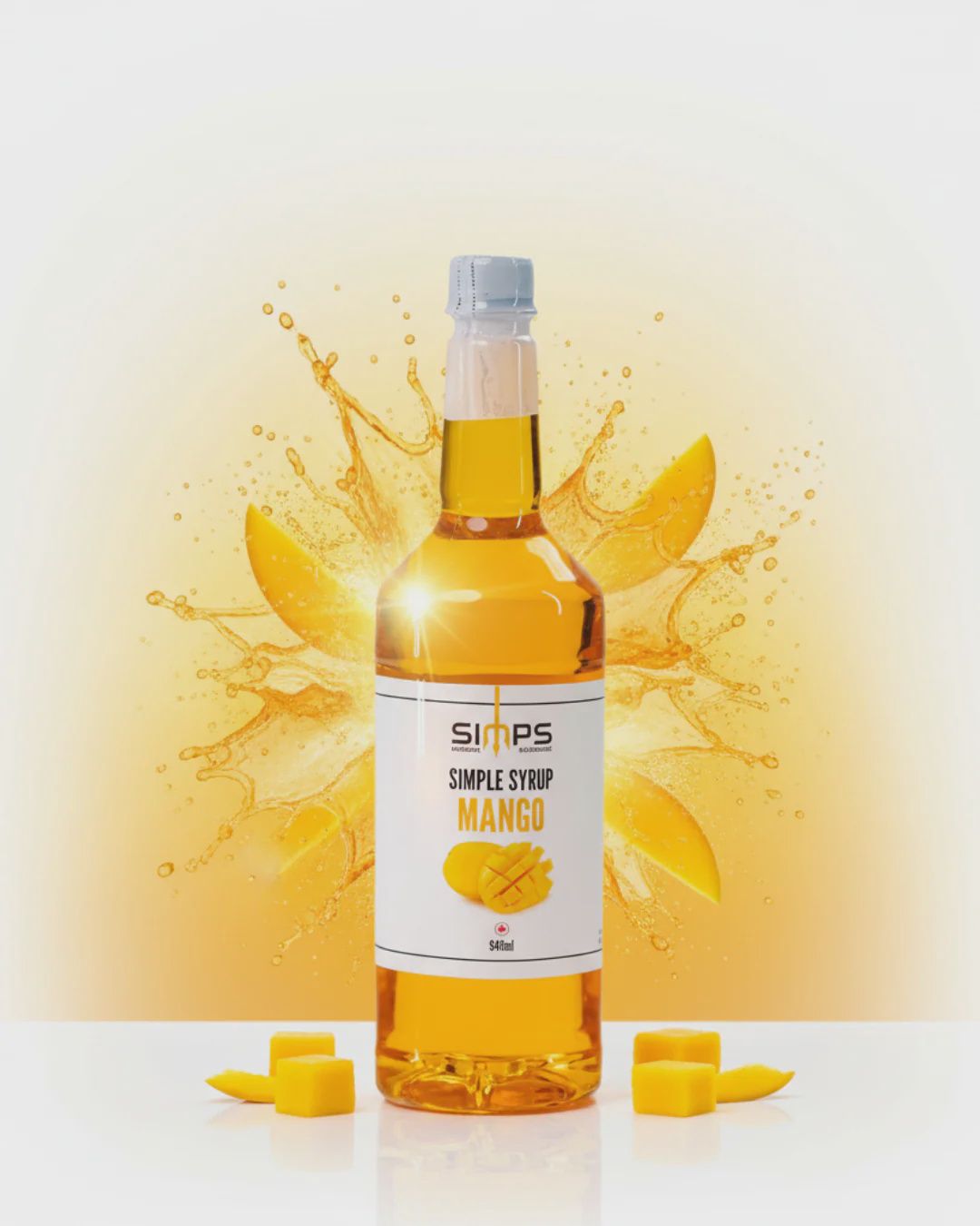 Simps - Mango Syrup 946ml