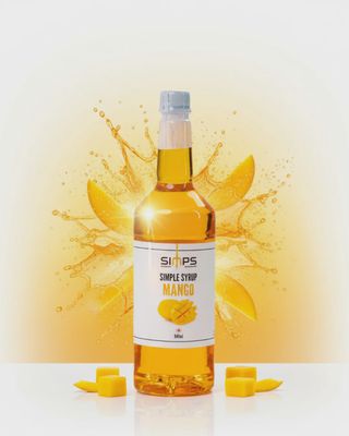 Simps - Mango Syrup 946ml
