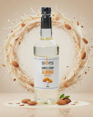 Simps - Almond Orgeat Syrup 946ml