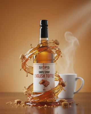 Simps - English Toffee Syrup 946ml