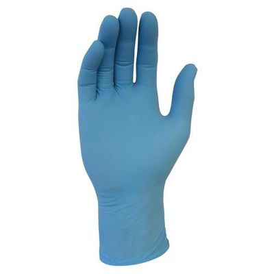 BLUE SURE TOUCH NITRILE GLOVES LARGE (100PCS/CASE)