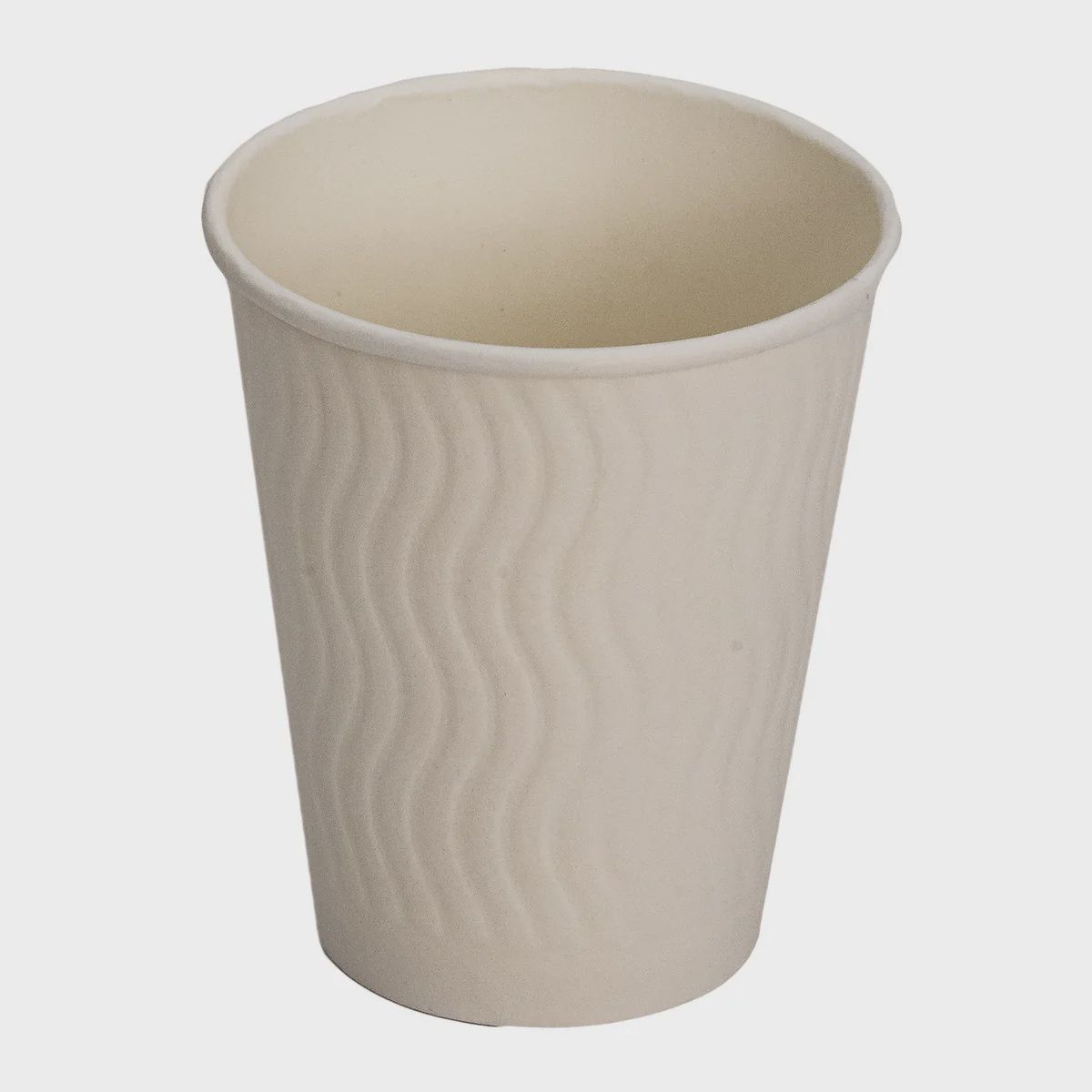 8 oz Hy Pax Eco Wave Hot Cups Double Wall(500/Case)