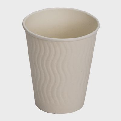 8 oz Hy Pax Eco Wave Hot Cups Double Wall(500/Case)