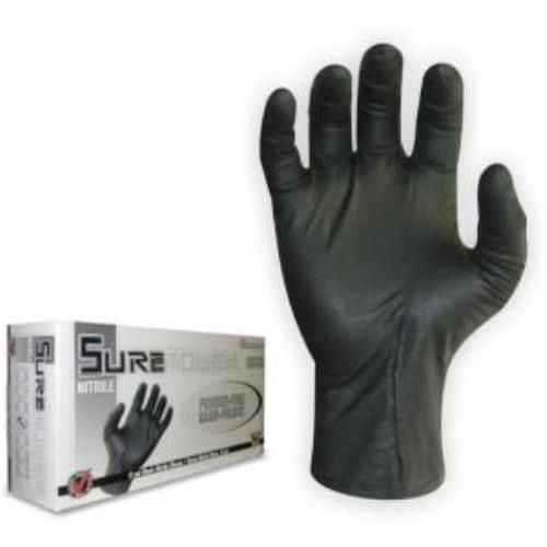 SURE TOUCH GLOVE NITRILE 5-MIL LARGE (10/case)
