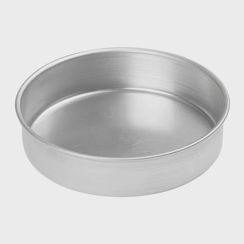 8" x 2" Aluminum Layer Cake Pan