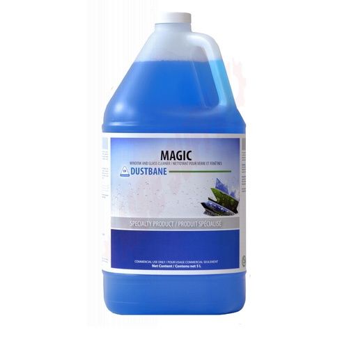 5-LTR MAGIC &amp; GLASS CLEANER