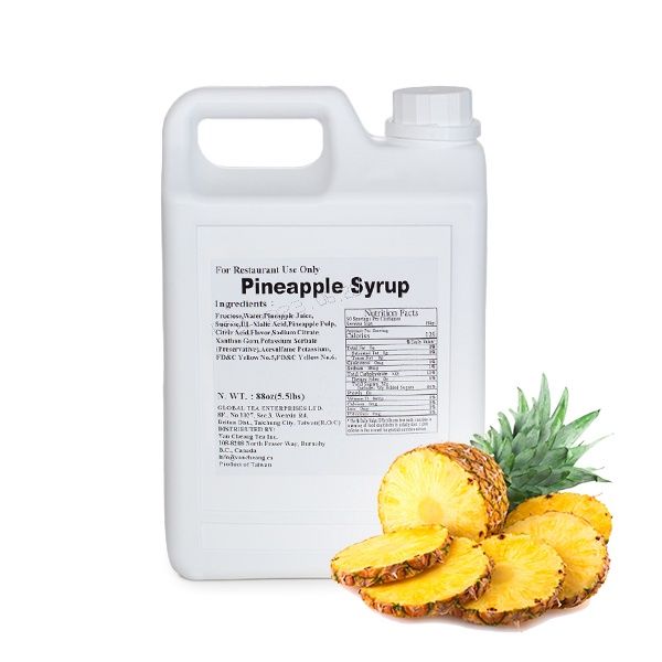 Pineapple Syrup (2.5kg)ND