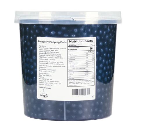 Blueberry Popping Boba ND