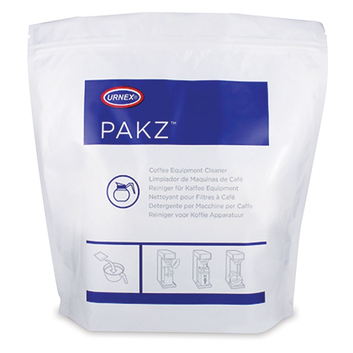 Pakz Coffee Equipment Cleaner,  20pcs (1 bag)