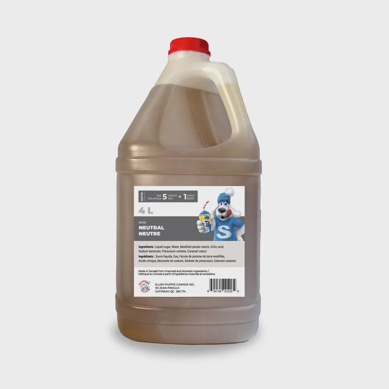 Slush Puppie Neutral Base 4L