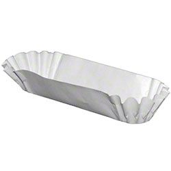 Reynolds Paper Hot Dog Tray - 5 3/4" x 1 3/8" x 8"(500pcs)