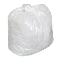 VICBAY 20X22 REGULR CAN LINER WHTE (500PCS)