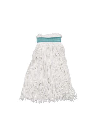 20oz Sentrex Mop Head Unbagged, White, Synthetic (1pc)