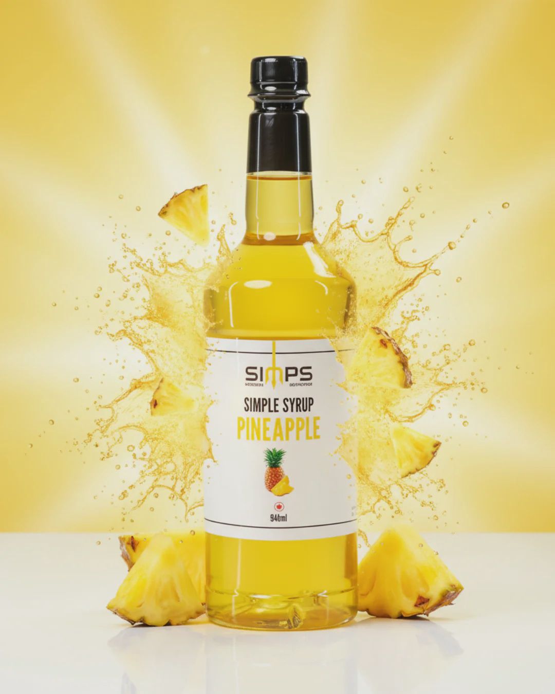 Simps - Pineapple Syrup 946ml