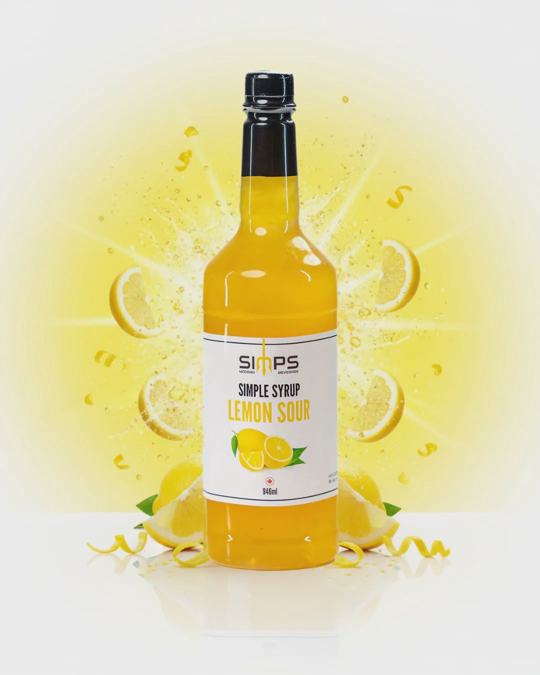 Simps - Lemon Sour Syrup 946ml